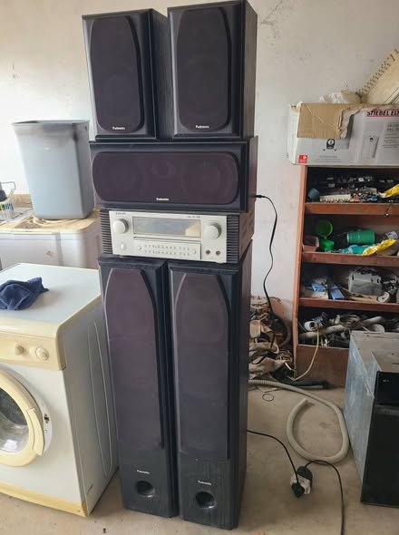 Sound system with 5 speakers photo 1
