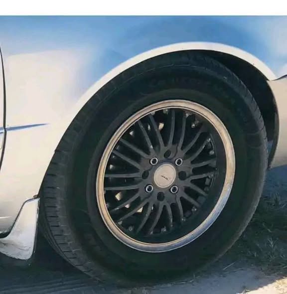 R14 rims photo 4