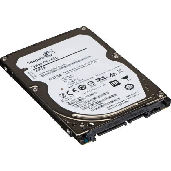 PC hardrive 320GB with movies and series photo 1