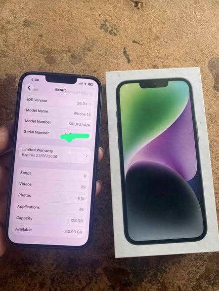 Iphone 14 128gb photo 1