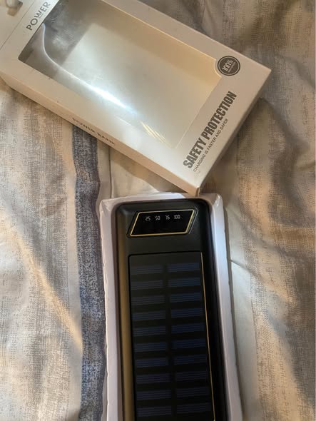 Solar power bank photo 2