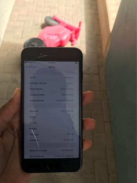iPhone 7 plus 128gb photo 4