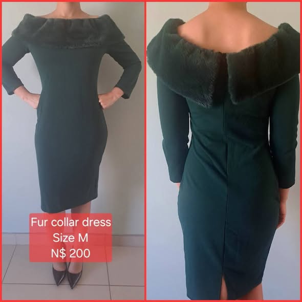 Emerald green dress photo 1