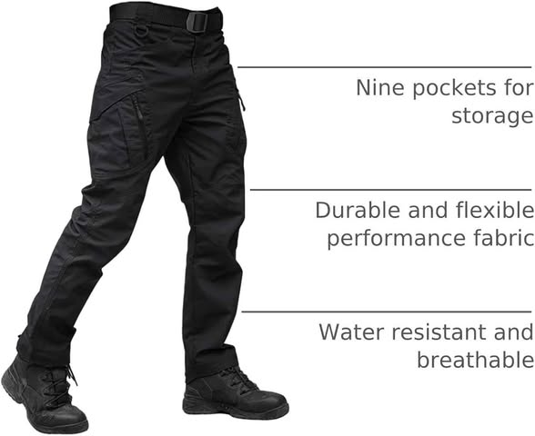 Men's tactical Pants photo 1