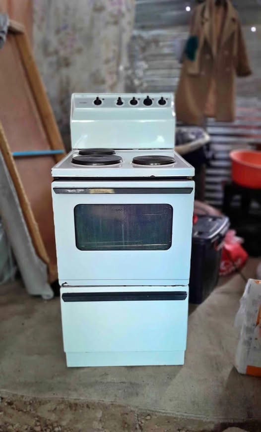 3 plate stove photo 1