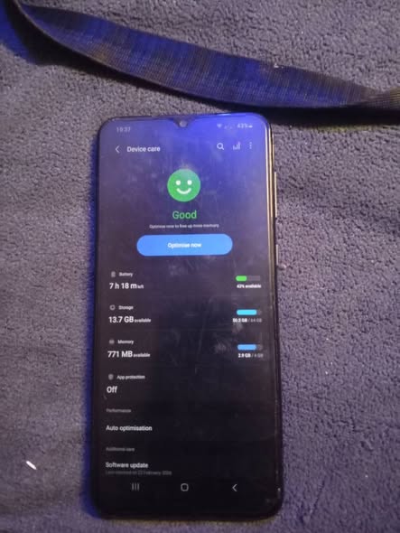 Samsung galaxy A04 photo 1