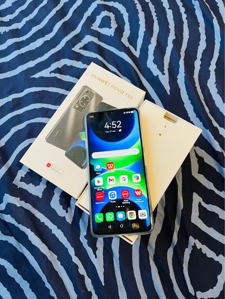 Huawei Nova Y63  128GB photo 1