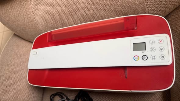 HP DeskJet  printer photo 3