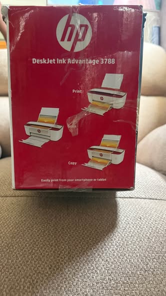 HP DeskJet  printer photo 1