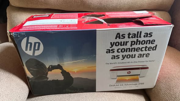 HP DeskJet  printer photo 5