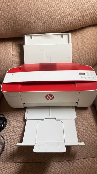 HP DeskJet  printer photo 2