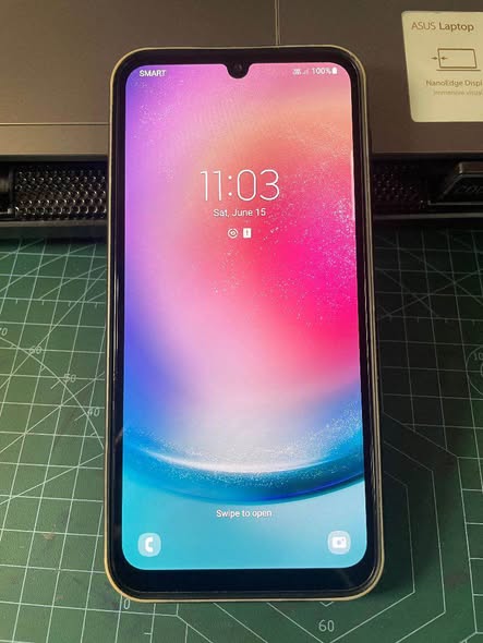 Samsung A24 5G photo 1