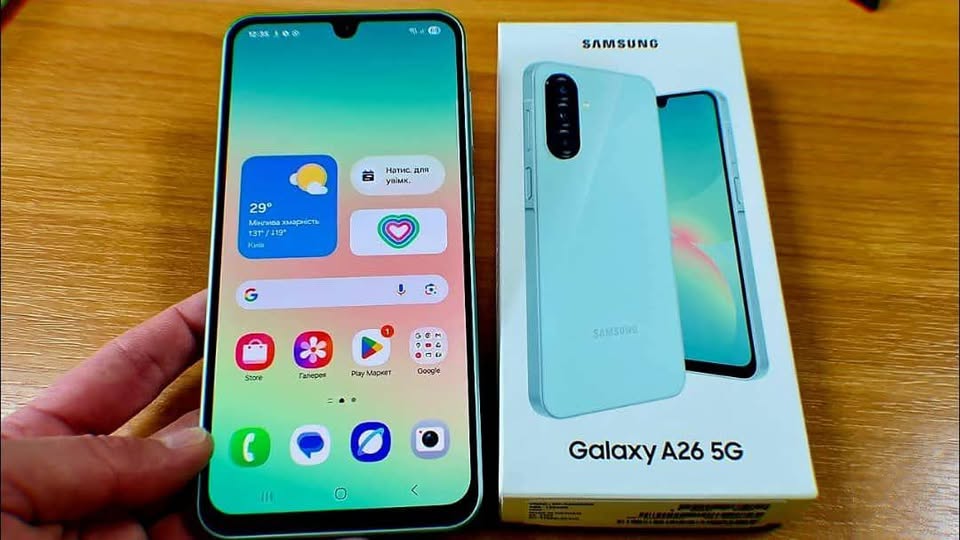 Samsung A26|128GB photo 1