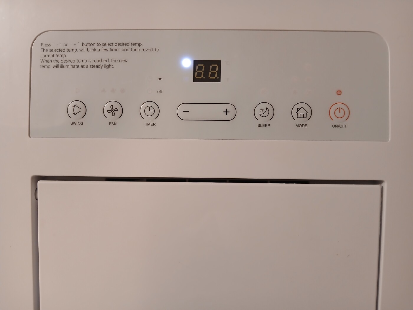 Portable air conditioner photo 5