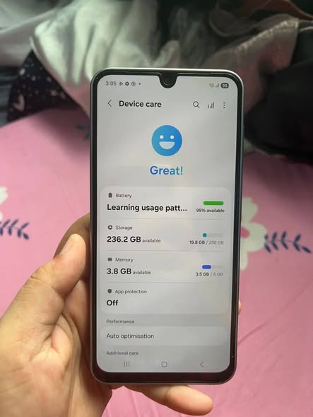SAMSUNG GALAXY A17 5G 256GB photo 3