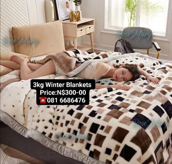 3kg Winter Blankets photo 2