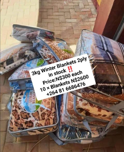 3kg Winter Blankets photo 1