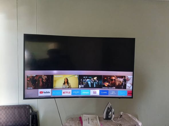 Samsung Curve 65" photo 3
