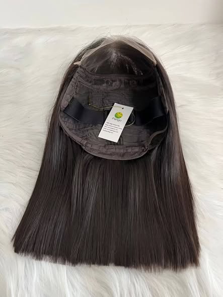 12inch full frontal Brazilian wig photo 1