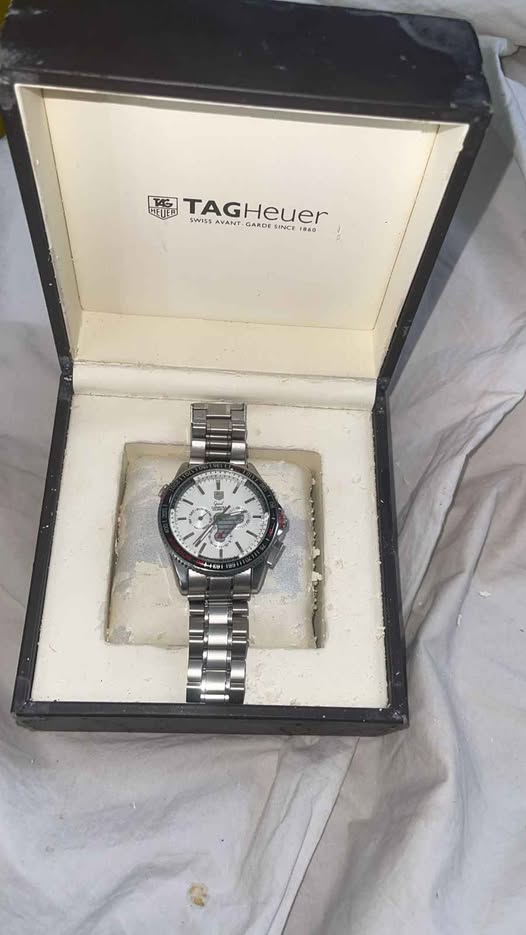 Heuer watch photo 1