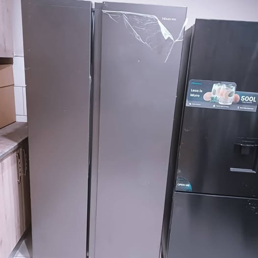 Double door fridge photo 1