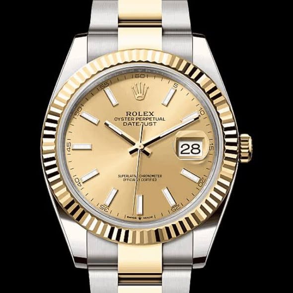 Luxury watch photo 2