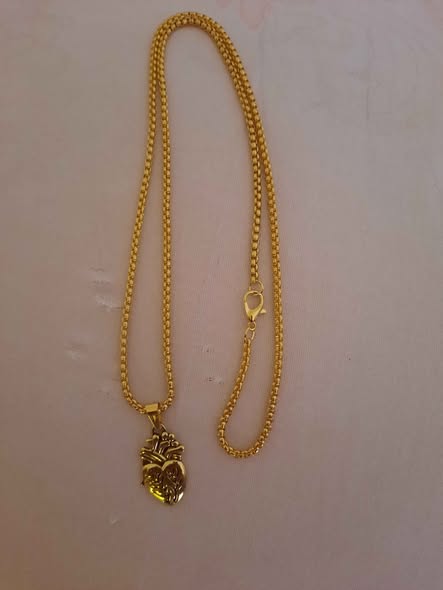 Heart necklace photo 1