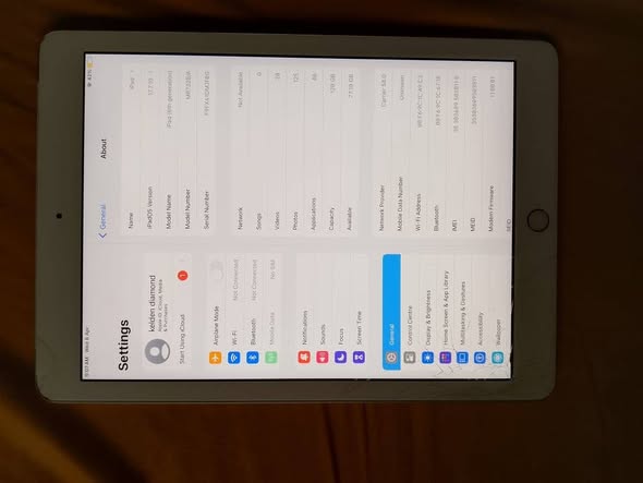 Ipad 6th generation photo 1