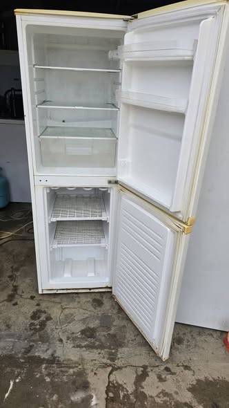 White kelevitor fridge photo 4