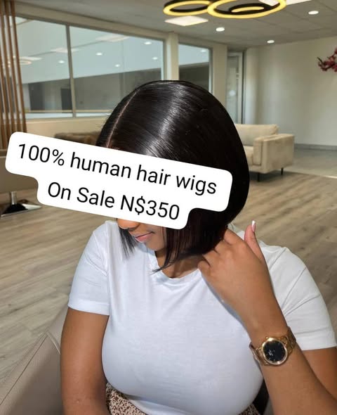 Human hair wigs photo 2