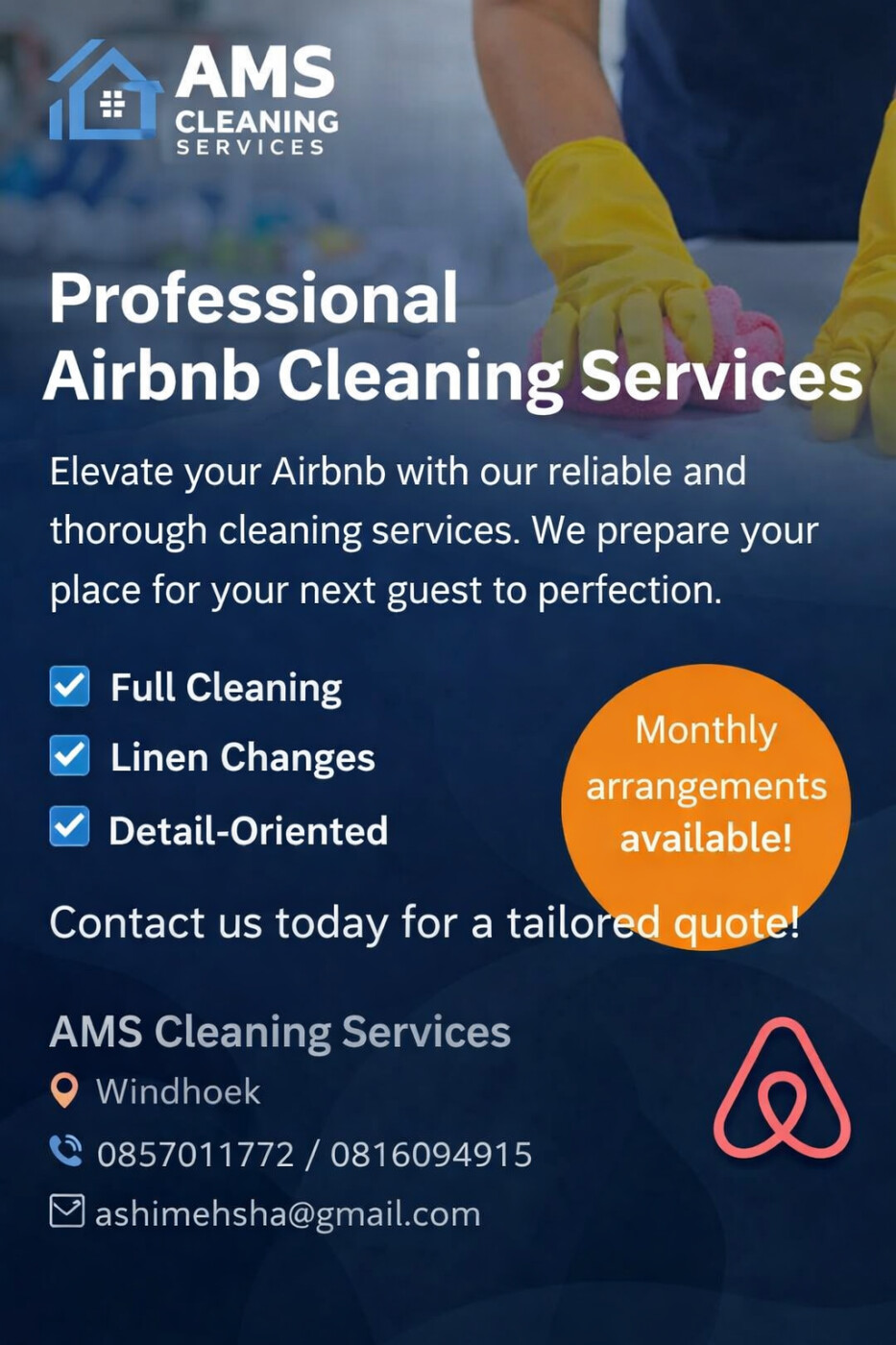 AMS Cleaning Service photo 1