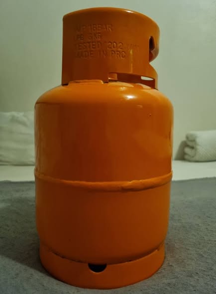 LPG Gas Cylinder Bottle photo 3