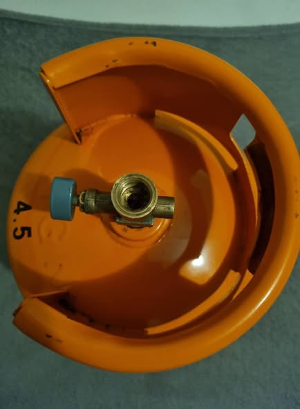 LPG Gas Cylinder Bottle photo 1