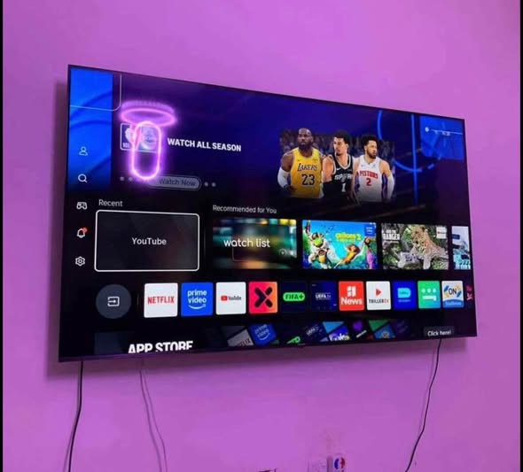 Hisense 75 inch Smart TV photo 2