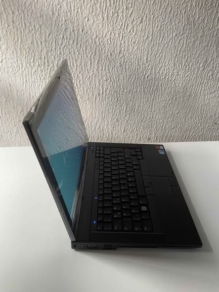 UK used Dell latitude E6410 distress photo 5