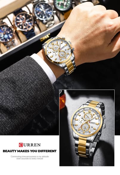 ORIGINAL CURREN WATCHES photo 1