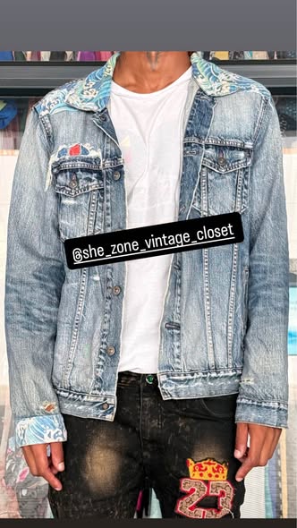 Men Jean jackets photo 2