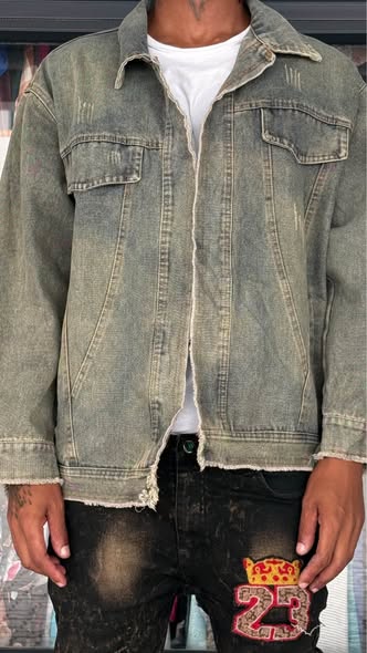 Men Jean jackets photo 5