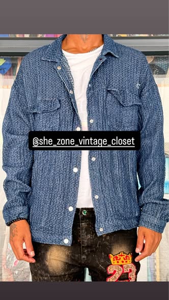 Men Jean jackets photo 4