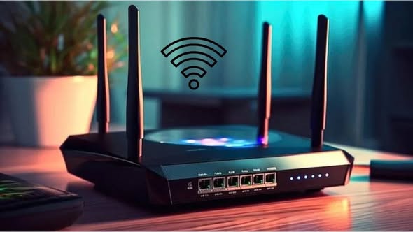 Wifi router both sim card photo 1