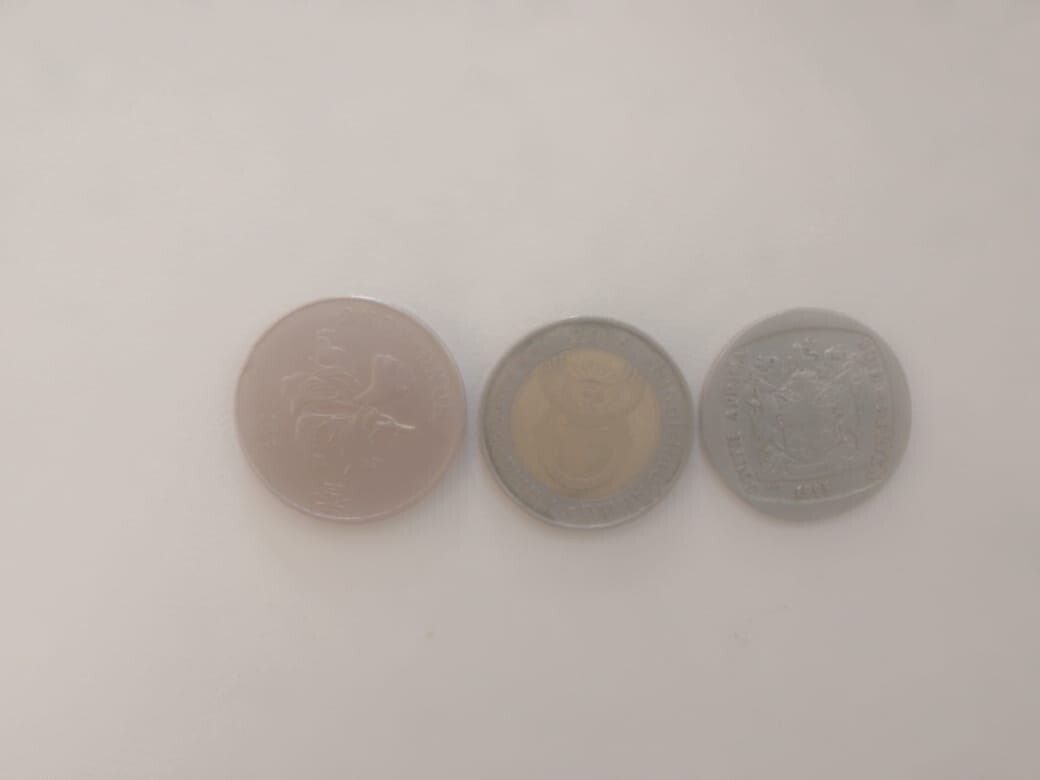 old South African bank notes and coins photo 8