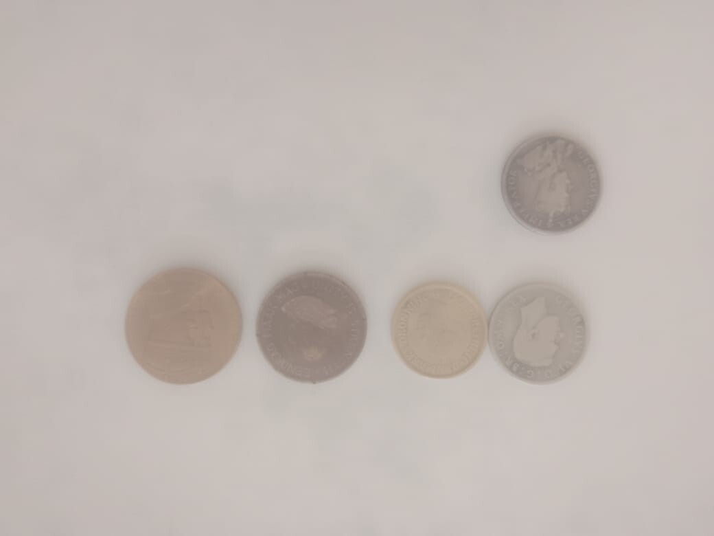 old South African bank notes and coins photo 10