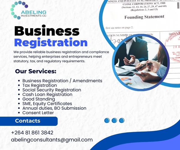 Business Registration photo 1