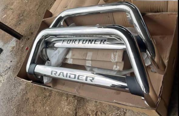 Toyota Gd6 Nudge Bar photo 1
