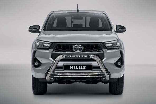 Toyota Gd6 Nudge Bar photo 2