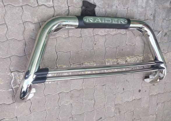 Toyota Gd6 Nudge Bar photo 3