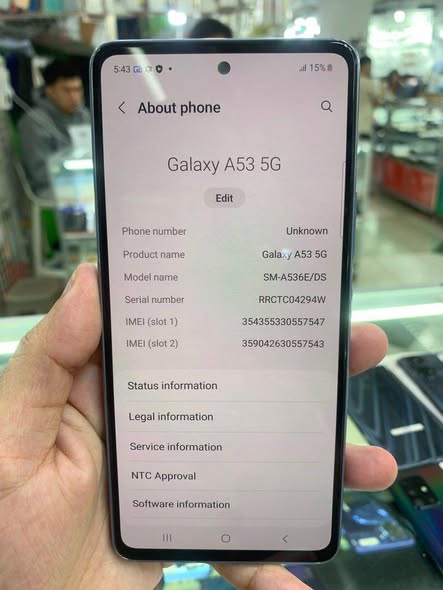 Samsung Galaxy A53 5G photo 1