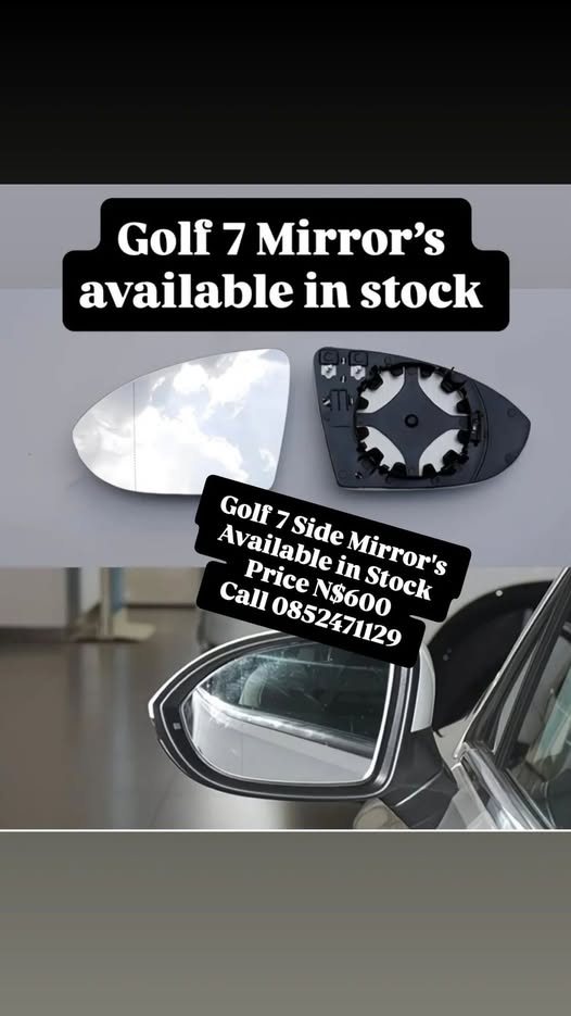 Golf 7 Side Mirror's photo 1