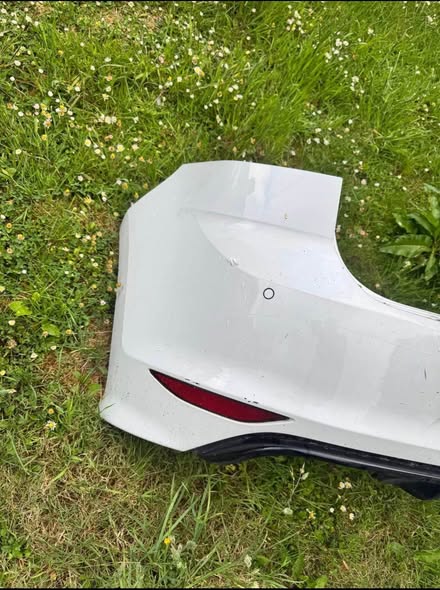 GOLF 7R FRONT AND REAR BUMPER photo 4