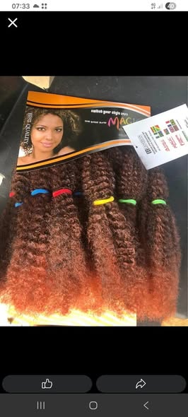 Kinky hair photo 1